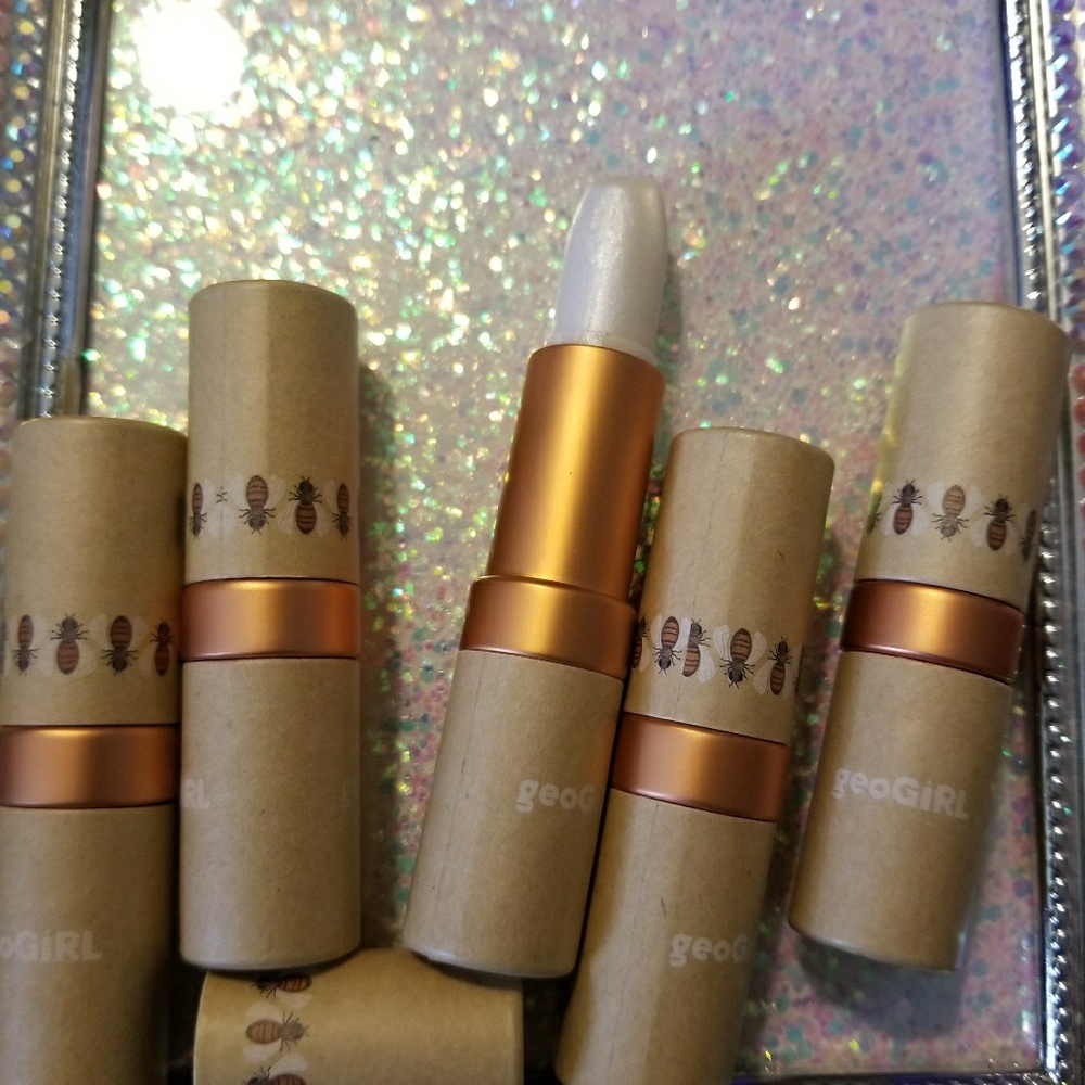 Three Geogirl GR8 lip shine vanilla